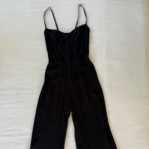 Reformation Wide-Leg Black Jumpsuit – Size 2 (Fits 0/XS)